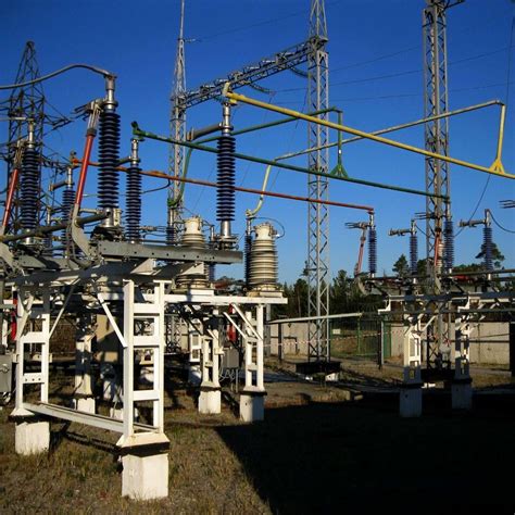 types of electrical substations